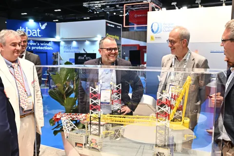 Mathieu, Bihet, Photo, WindEurope, Madrid.